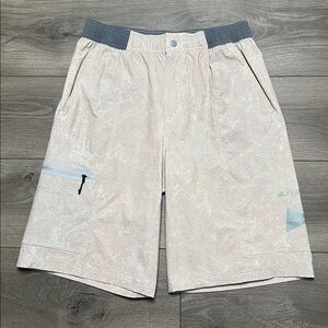 Adidas Terrex x And Wander AWD Shorts  Wonder Taupe Size 32